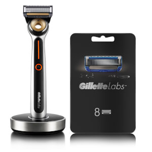 Heated Razor Starter Kit and 8 Blades