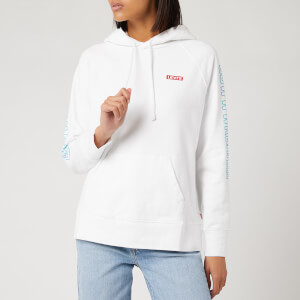 Levi's X Star Wars Women's Graphic Sport Hoodie - Chewbacca White