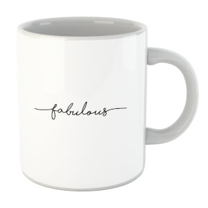 Scriptive Fabulous Mug