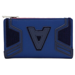 Loungefly Marvel Avengers: Endgame Captain America Hero Flap Wallet