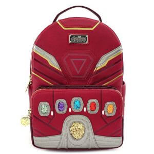 Loungefly Marvel Avengers: Endgame Iron Man Iron Gauntlet Hero Mini Backpack