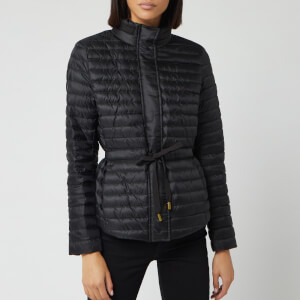 MICHAEL MICHAEL KORS Women's Belted Packable Puffer Jacket - Black