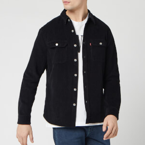 Levi's Men's Jackson Worker Shirt - Mineral Black