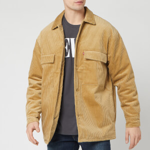 Levi's Men's O'Farrel Overshirt - Harvest Gold
