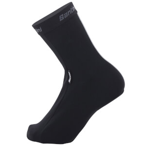 Santini Vega Shoe Covers - Black