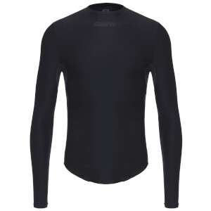 Santini 365 Caldo Long Sleeve Baselayer - Black