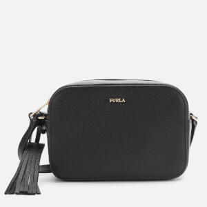 Furla Women's Mimi Medium Cross Body Bag - Onyx