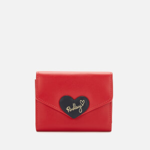 Radley Women's I Love You Small Trifold Cardholder - Ladybug
