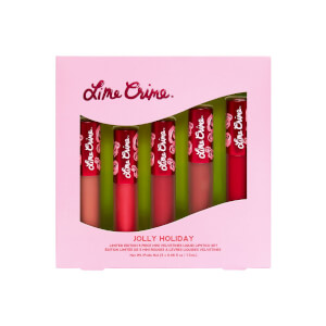 Lime Crime Jolly Daze - 5 Piece Mini Velvetines Set 8.5ml