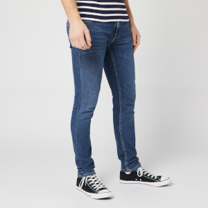 Nudie Jeans Men's Lin Skinny Jeans - Dark Blue Navy