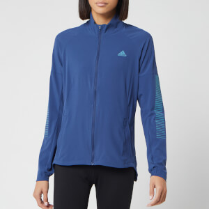 adidas Women's Runner Jacket - Tech Indigo