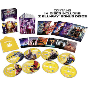 Marvel Studios Collector S Edition Box Set Phase 3 Part 1 Blu