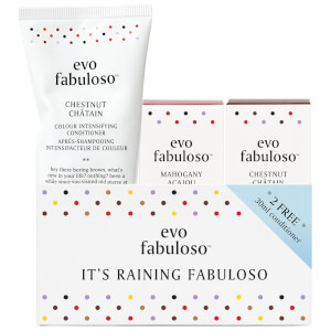 evo fabuloso It's Raining Fabuloso - Chestnut (Worth $59.85)