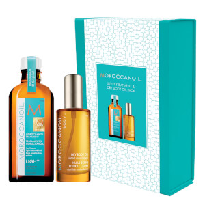 Moroccanoil Light Treatment & Dry Body Oil Pack (Worth $93.90)