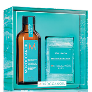 Moroccanoil Original Oil & Soap Gift Pack (Worth $93.90)