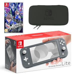 Nintendo Switch Lite (Grey) ASTRAL CHAIN Pack