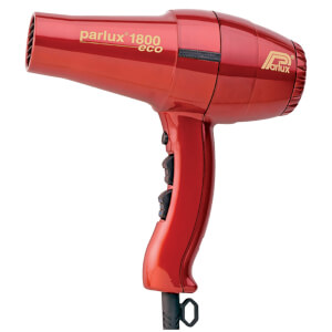 Parlux 1800 Eco Friendly Dryer 1280W - Red