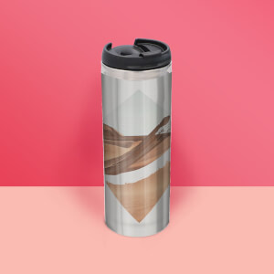 Strange Waves Thermos Mug