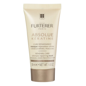 René Furterer Absolue Keratine Ultimate Repairing Mask - Fine to Medium Hair Travel Size 1 fl. oz