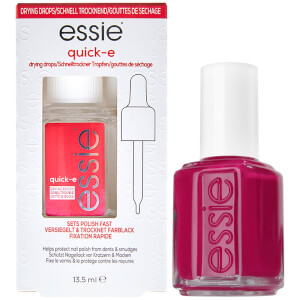 essie Exotic Liras Pink Nail Polish and Quick Dry Drops Kit Exclusive