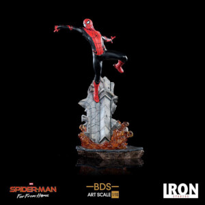 Iron Studios Spider-Man: Far From Home BDS Art Scale Deluxe Statue 1/10 Spider-Man