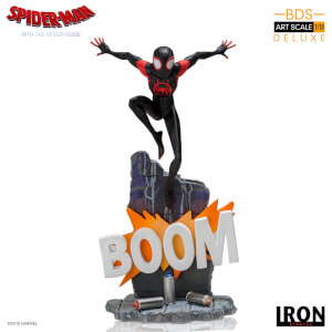 Iron Studios Spider-Man: Into the Spider-Verse BDS Art Scale Deluxe Statue 1/10 Miles Morales 22cm