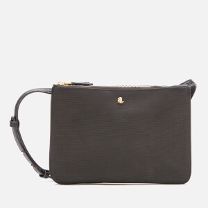 Lauren Ralph Lauren Women's Carter Medium 26 Cross Body Bag - Black