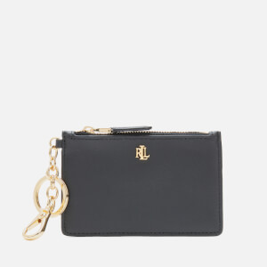 Lauren Ralph Lauren Women's Zip Medium Card Case - Black