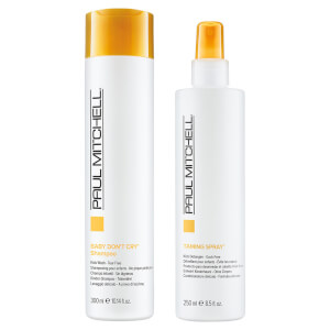 Paul Mitchell Baby Don't Cry Duo Gift Set (Worth $41.90)
