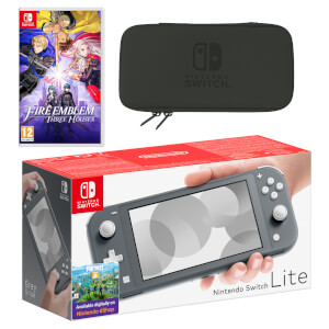 Nintendo Switch Lite (Grey) Fire Emblem: Three Houses Pack