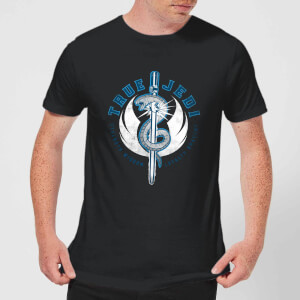 Star Wars: The Rise Of Skywalker True Jedi Men's T-Shirt - Black
