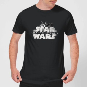 Star Wars: The Rise Of Skywalker IX Rey Kylo Battle Men's T-Shirt - Black