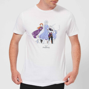 Frozen 2 Group Shot Men's T-Shirt - White