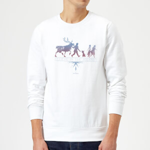 Frozen 2 Believe In The Journey Sweatshirt - White