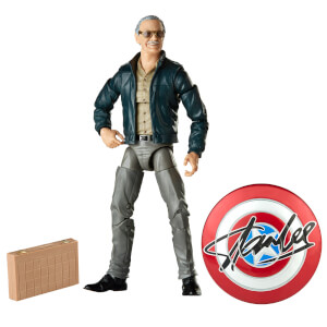Hasbro Marvel Legends Stan Lee 'Avengers Cameo' 6" Action Figure