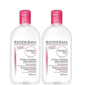 Bioderma Sensibio H2O 500ml Duo Pack