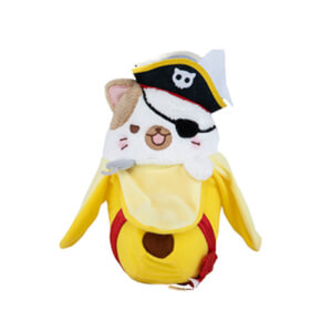 Bananya Pirate Bananya Funko Plush