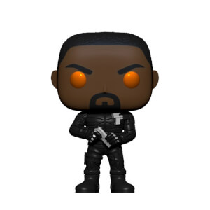 Hobbs & Shaw Brixton with Orange Eyes Pop! Vinyl Figure