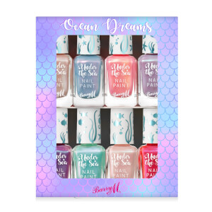 Barry M Ocean Dreams Nail Paint Gift Set