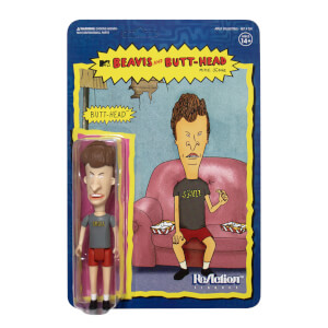 Super7 Beavis and Butt-Head ReAction Figure - Butt-Head