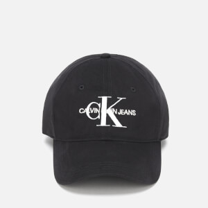 Calvin Klein Jeans Women's Monogram Cap - Black
