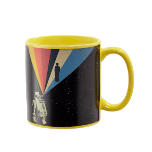 Funko Homeware Star Wars Classic R2-D2 Heat Reveal Mug