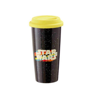 Funko Homeware Star Wars Classic Millennium Falcon Lidded Travel Mug
