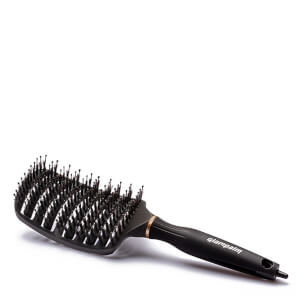 GlamPalm Boar Bristle Shine Paddle Brush