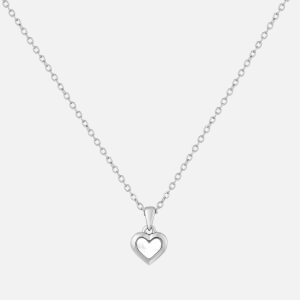 Ted Baker Women's Harriot Mother of Pearl Heart Pendant - Silver
