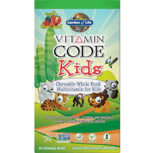 Vitamin Code Kids - Cherry Berry - 30 Chewables