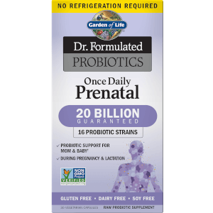 Microbiome Once Daily Prenatal Shelf - 30 Capsules