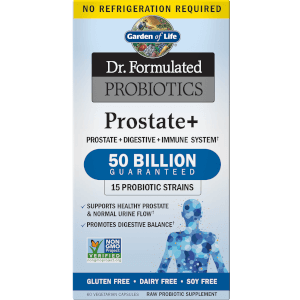 Microbiome Men 50+ Shelf - 60 Capsules
