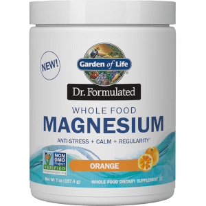 Whole Food Magnesium Powder - Orange - 197.4G