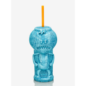 Rick and Morty Mr. Meeseeks Geeki Tikis Plastic Tumbler